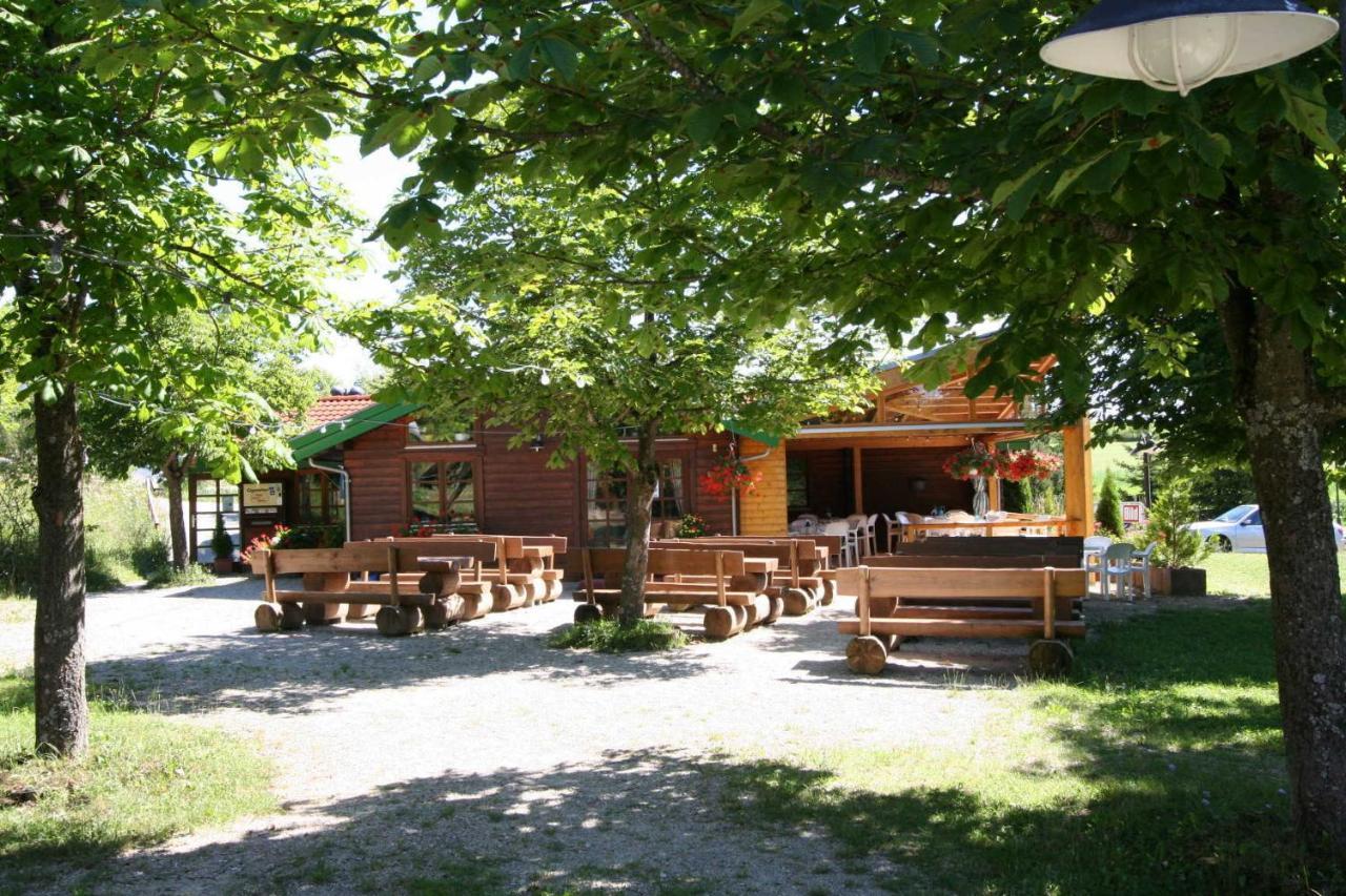 Ferienpark Lauterdoerfle 4 Hayingen Exterior photo