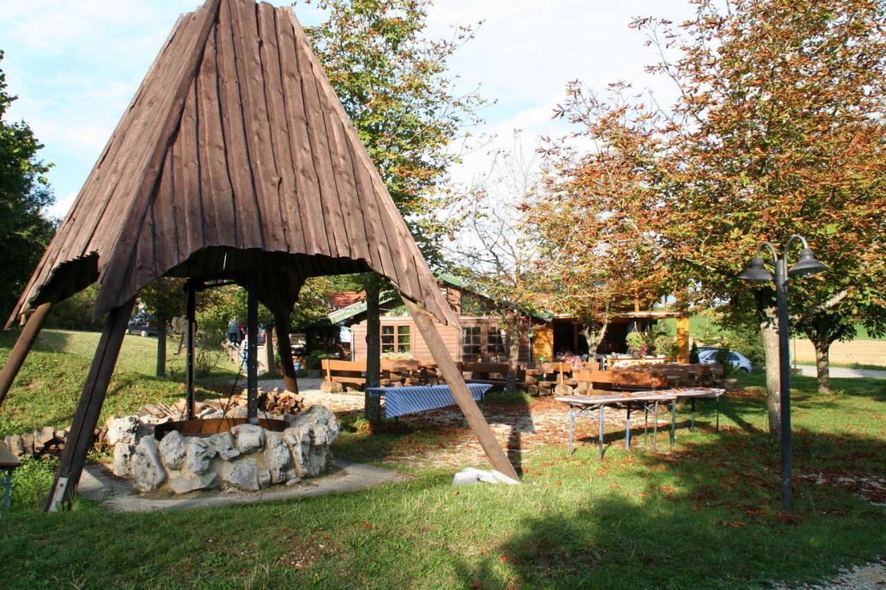 Ferienpark Lauterdoerfle 4 Hayingen Exterior photo